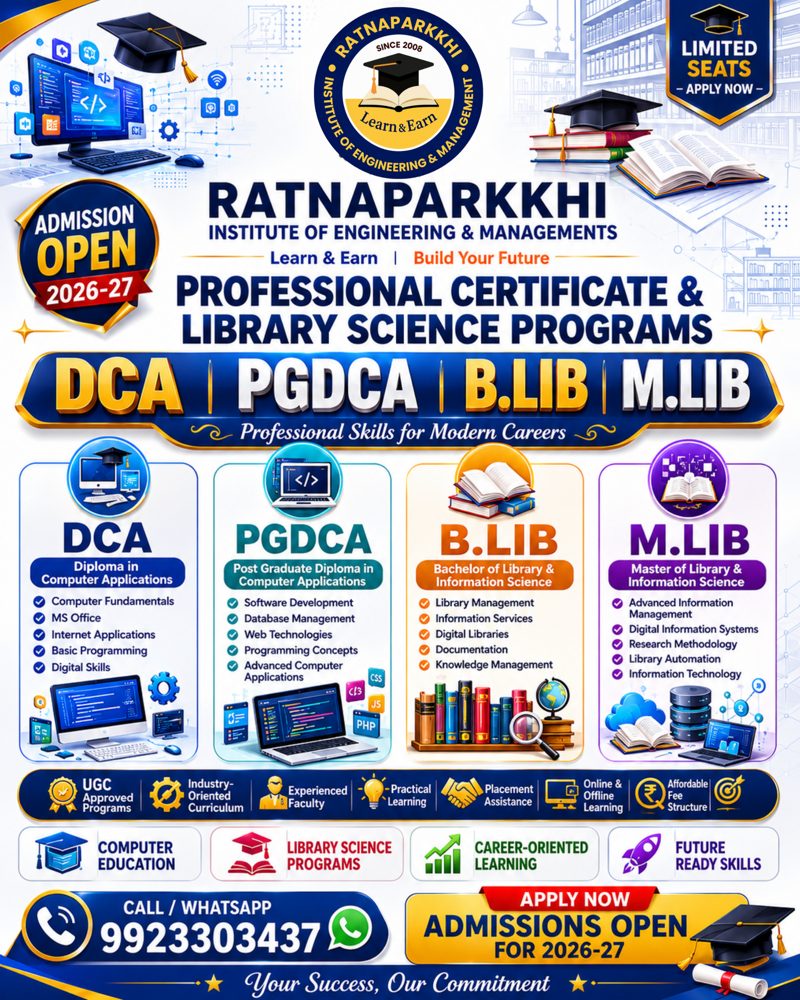 Ratnaparkkhi Institute Admissions Open 2026-27